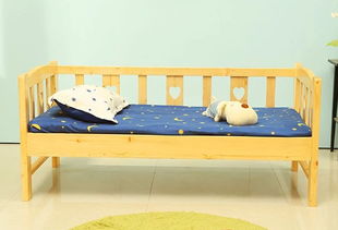 航杓优质松木框架宜家儿童床,个性床头爱心设计儿童床,型号 002